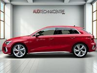 Used Audi S3 Sportback Design 2024 Red Hatchback