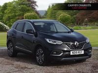Used Renault Kadjar GT-Line 115 HP (84 kW) 2019 Black SUV
