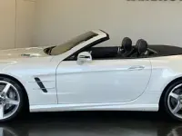 Used Mercedes SL350 AMG 2013 White Cabriolet