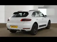 Used Porsche Macan 2015 White SUV