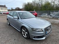 Used Audi A4 S-Line 160 HP (117 kW) 2010 Silver Estate
