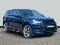 Used Land Rover Discovery Sport R-Dynamic 2020 Blue SUV