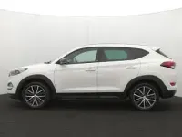 Used Hyundai Tucson GO! 177 HP (130 kW) 2018 White SUV