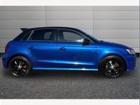 Used Audi S1 Comfort 231 HP (169 kW) 2016 Blue Hatchback