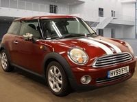 Used Mini ONE Hatch 95 HP (69 kW) 2009 Red Hatchback
