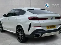 Used BMW X6 M Sport 265 HP (194 kW) 2020 White SUV