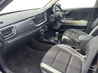 Used Kia Stonic First Edition 117 HP (86 kW) 2018 Black SUV