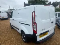 Used Ford Transit Custom 105 HP (77 kW) 2018 White Van