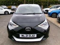 Used Toyota Aygo X-play 72 HP (52 kW) 2021 Black Hatchback