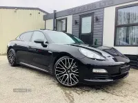 Usado Porsche Panamera 250 HP (183 kW) 2012 Preto Citadino