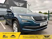 Used Skoda Kodiaq 2017 Blue SUV