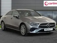 Used Mercedes CLA200 Executive 163 HP (119 kW) 2025 Grey Coupe
