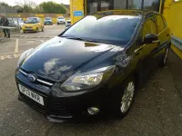 Used Ford Focus Titanium 125 HP (91 kW) 2013 Black Hatchback