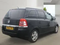 Used Vauxhall Zafira 115 HP (84 kW) 2013 Black MPV