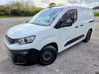 Used Peugeot Partner 2019 White MPV