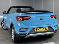 used VW T-Roc Cab Mk1 Facelift 2022 1.5TSI 150PS Style