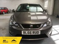 Used Seat Ibiza FR 90 HP (66 kW) 2016 Grey Hatchback