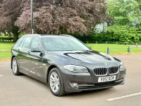 Begagnad BMW 520 2012 Grå Kombi