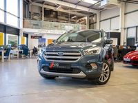 Used Ford Kuga Titanium 150 HP (110 kW) 2019 Blue SUV