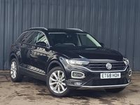 Used VW T-Roc SEL 150 HP (110 kW) 2019 Black SUV