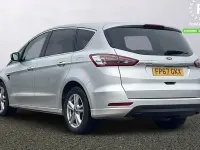 Used Ford S-MAX Titanium 150 HP (110 kW) 2017 Silver MPV