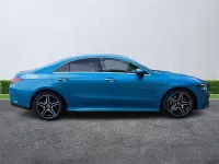 Usado Mercedes CLA200 Executive 2025 Azul Coupé