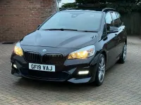 Używany BMW 218 M Sport 150 KM (110 kW) 2019 Czarny Kombi