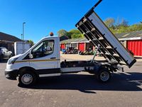 Używany Ford Transit 130 KM (95 kW) 2024 Biały Kabriolet