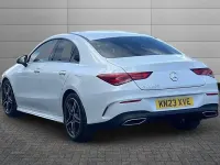 Occasion Mercedes CLA200 Executive 163 ch (119 kW) 2023 Blanc Berline