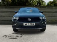 Used VW T-Roc Black Edition 150 HP (110 kW) 2021 Grey SUV