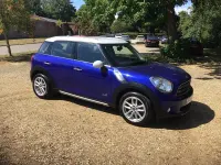 Used Mini Cooper Countryman 122 HP (89 kW) 2015 Blue SUV
