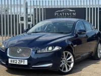 Used Jaguar XF Premium Luxury 2012 Blue Sedan
