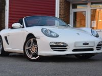 Used Porsche Boxster 255 HP (187 kW) 2010 White Cabriolet