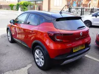 Używany Renault Captur Iconic 2020 Czerwony SUV