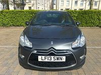 Usado Citroën DS3 110 HP (80 kW) 2013 Cinzento Citadino