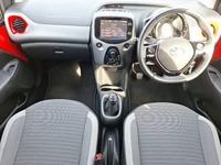 Used Toyota Aygo X-play 72 HP (52 kW) 2018 Red Hatchback