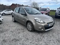 Used Renault Clio Dynamique 2011 Beige Hatchback