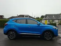 Used MG ZS Exclusive 106 HP (77 kW) 2021 Blue SUV
