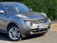 Used Nissan Juke Acenta 2014 Grey SUV
