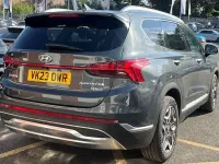 Used Hyundai Santa Fe Ultimate 230 HP (169 kW) 2023 Green SUV