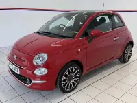 Used Fiat 500 Red 70 HP (51 kW) 2023 Red Hatchback