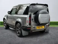 Używany Land Rover Defender SE Dynamic 2021 Szary SUV