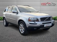 Used Volvo XC90 SE 182 HP (133 kW) 2008 Silver SUV