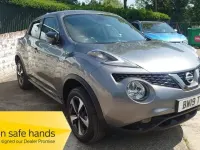 Usado Nissan Juke 112 HP (82 kW) 2019 Cinzento SUV