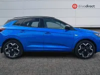 Used Vauxhall Grandland X Ultimate 130 HP (95 kW) 2023 Blue SUV