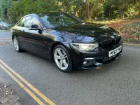 Usado BMW 420 M Sport 2018 Preto Coupé