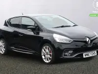 Usado Renault Clio IV 200 HP (147 kW) 2017 Preto Citadino