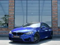 Used BMW M4 Competition Edition 450 HP (330 kW) 2019 Blue Coupe