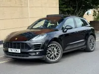 Used Porsche Macan S 2017 Black SUV