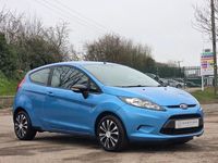 Used Ford Fiesta Style 82 HP (60 kW) 2009 Blue Hatchback